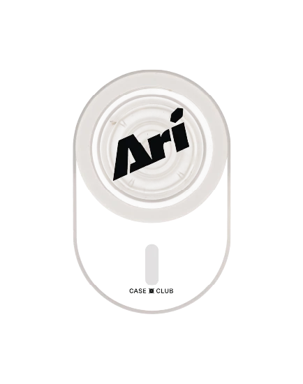 ป๊อปกริป ใส ari pure mode